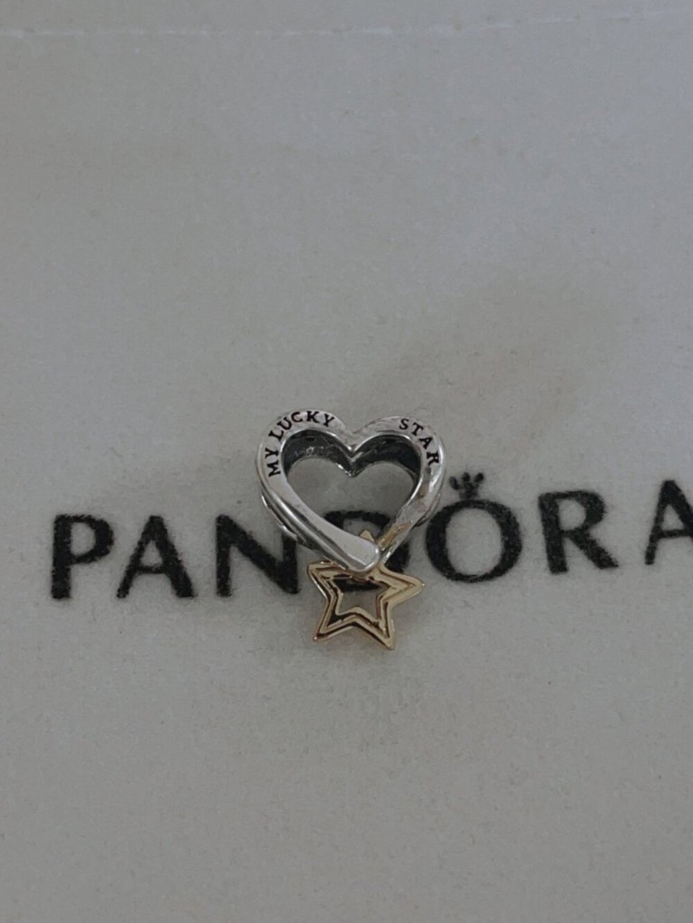 Pandora Sparkling Angel Dangle Charm